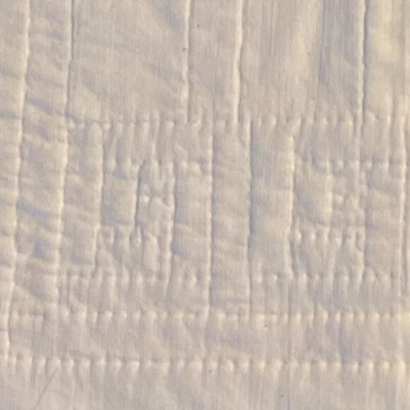 Hand Stitched Homemade Folk Art Patchwork Quilted Wall Hanging or Table Runner - Picture 11 of 15